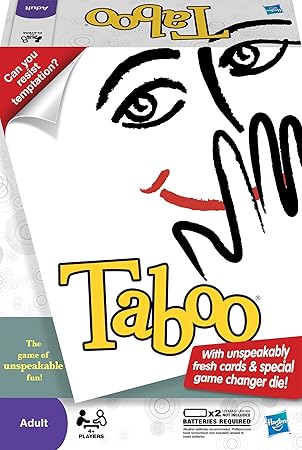 Taboo Game Wedding