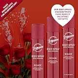 Designer Fragrances 6 Pack Assorted 100ml Women Body Sprays Rouge Only One Peony view 5