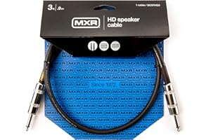 MXR Heavy Duty TS 1/4 Inch Speaker Cable 3 ft|0.9 m (DCSTHD3)