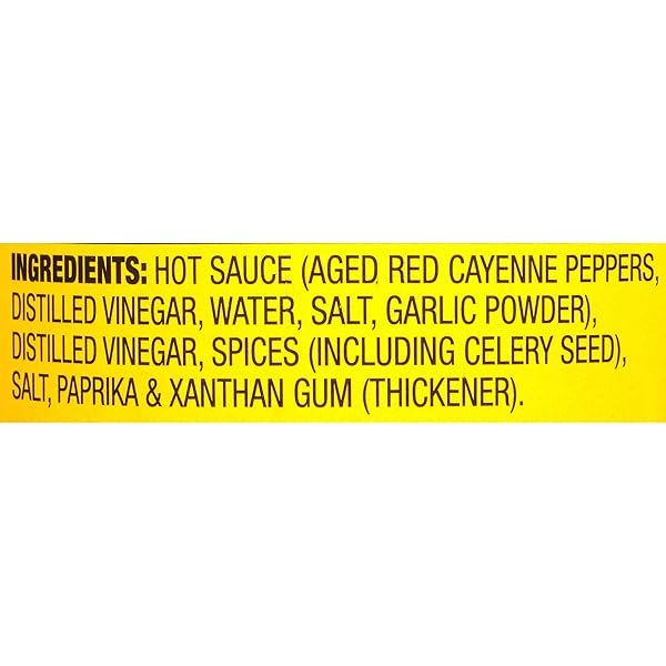 OLD BAY HOT SAUCE, 10 FL OZ