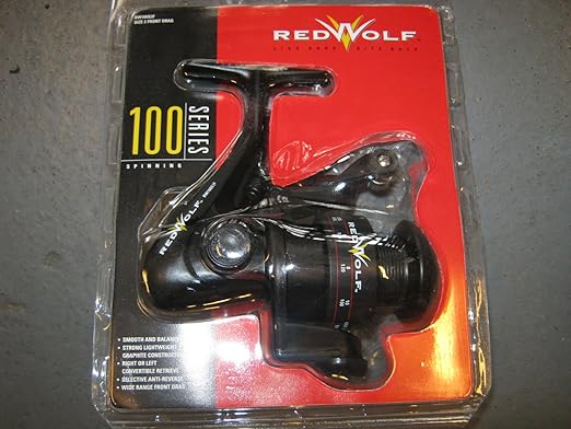 red wolf universal spinning combo