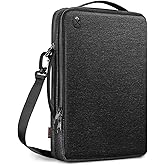 FINPAC Laptop Shoulder Bag for 13-16 inch Compatible with MacBook Air/Pro M5/M4/M3/M2/M1 2025-2018, Surface Laptop/Book