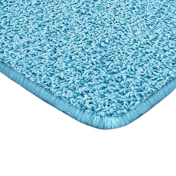 Floori Shaggy Hochflor Teppich 100x150cm Moderner