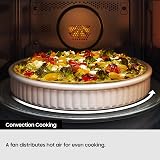 Samsung MC28H5013AS Microwave 900W 28L Silver - Easy Touch Controls view 5