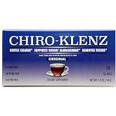 Chiro-Klenz Tea Original 60 tea bags