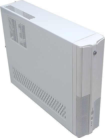 Amazon Dirac スリムタワーpcケース Dir Mist300b 80puls Bronze 300w電源付 ホワイト ディラック Pcケース 通販