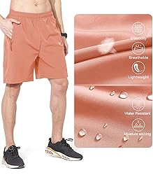 NORTHYARD Men's Athletic Running Shorts Quick Dry