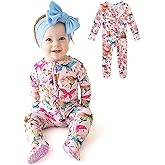 Ruffled Zippered Vintage Pink Rose One Piece