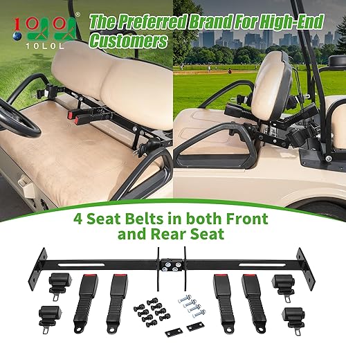 club car seat belts