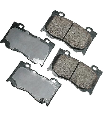 Akebono ProACT: Pastillas De Freno Delanteras Para Buick, Cadillac, Chevy, Oldsmobile, Pontiac – Frenado Suave Y Seguro