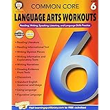 Mark Twain Common Core Math Workouts Resource Book, Grade 6 ...