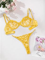 Lilosy Plus Size Curvy Sexy Cute Underwire Push Up