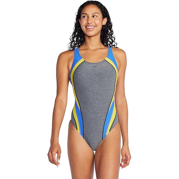 Speedo Costume Da Bagno Shaping Printed LunaElustre Blu | Swiminn