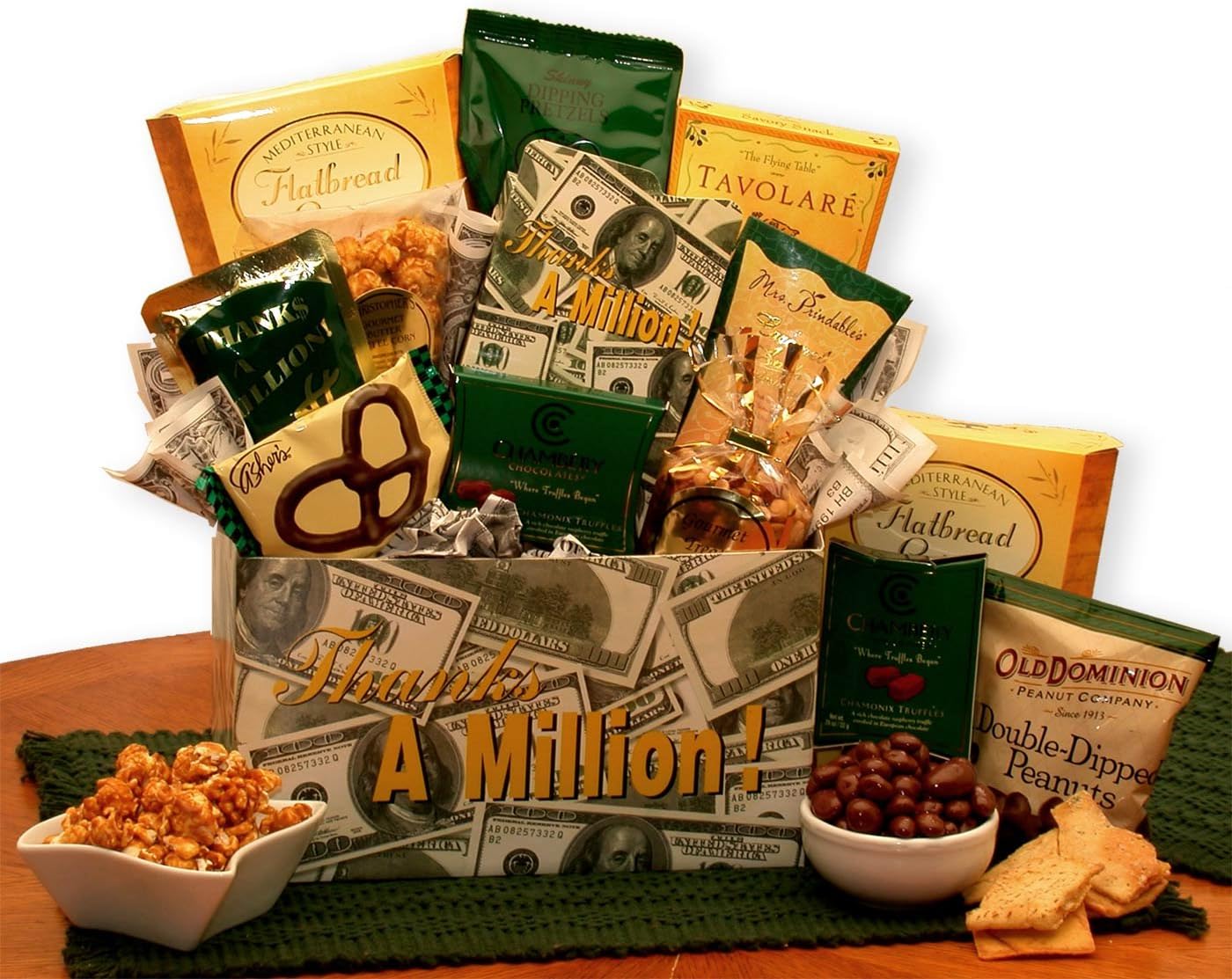 Gift Basket A Sincere Thank You Gift Box