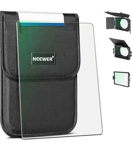 Filtri In Vetro Filtro UV Trasparente FOTGA 4x5,65 Pollici - Vetro Ottico 4mm, Per Matte Box E Obiettivi Accessori Fotografia Professionale - 2