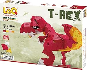 LaQ Dinosaur World T-REX Model Building Kit