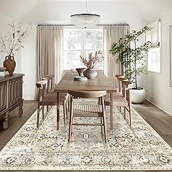 QD-Udreamy 6x9 Area Rugs - Machine Washable Area