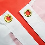AZ FLAG Georgia Flag 3x5 ft 100D Polyester with Two Brass Grommets view 2