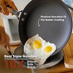 imarku Frying Pan - 12inch Non Stick Frying Pan