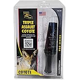 Haydel's Game Calls Inc. TAC-18 Triple Assault Coyote Call - Predator Call for Coyote Hunting