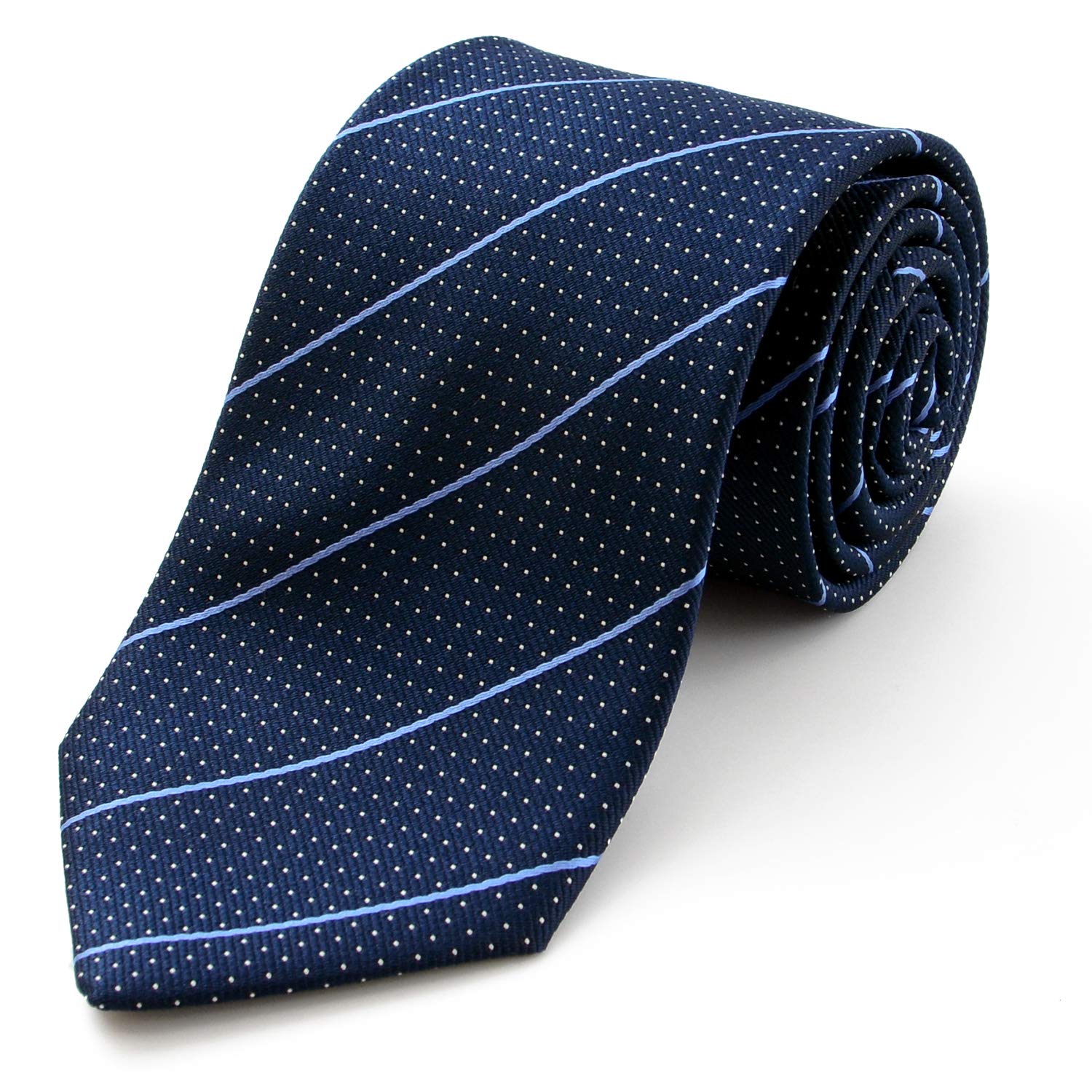 MICHIKO LONDON ブランドネクタイ B柄 ネイビー ミチコロンドンの商品画像