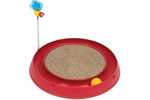 Catit Catit Play 3 in 1 Circuit Ball Toy with Scratch Pad