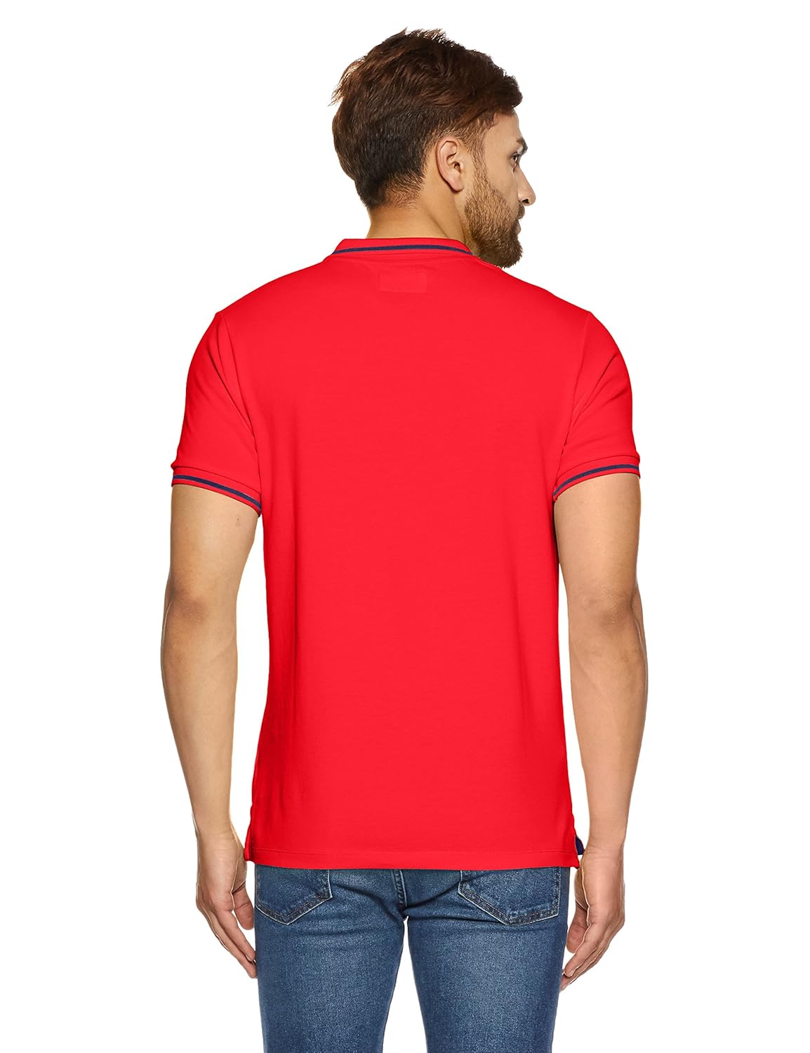 pepe jeans men's solid regular fit t-shirt