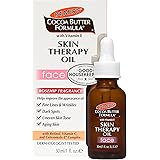 Palmer's Cocoa Butter Formula Moisturizing Skin Therapy Oil for Face with Vitamin E Rosehip Fragrance Rose, 1 Fl Oz