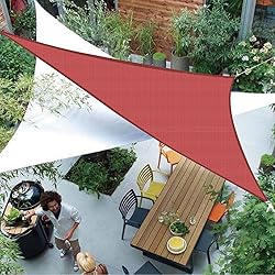 SunnyRoyal 16'x21'x26' Heavy Duty Sun Shade Sail