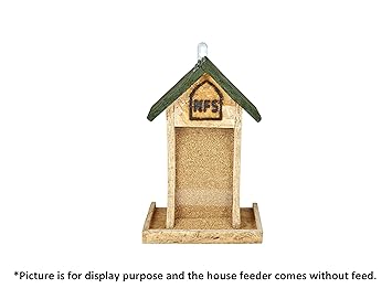 Buy Nature Forever Birds Wall Mounted House Feeder Online At Low