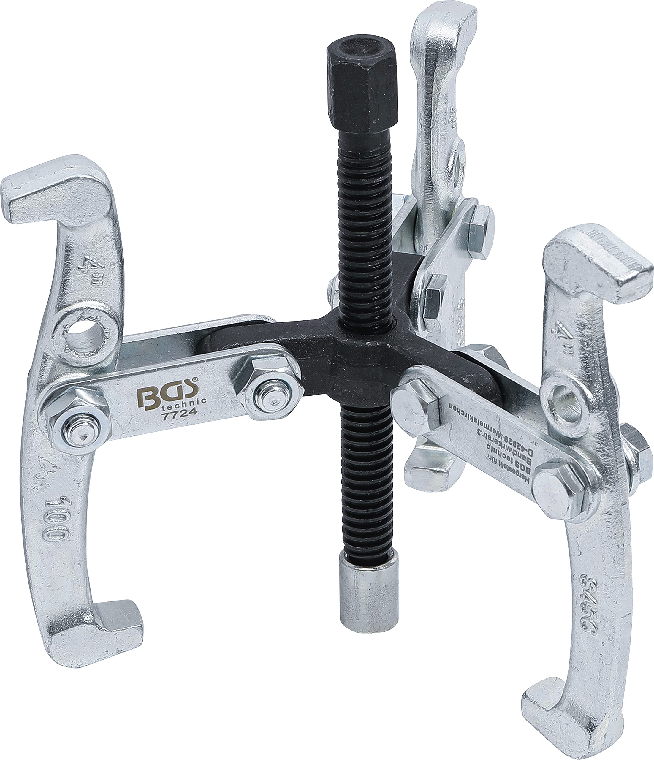 BGS 7724 | External / Internal 3-arm Puller | 20 - 110 mm