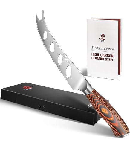 Coltello Da Formaggio Tradizionale CUTCO Model 1764 - Lama Seghettata 14 Cm Con Manico Micro-D - Garanzia Forever - 3
