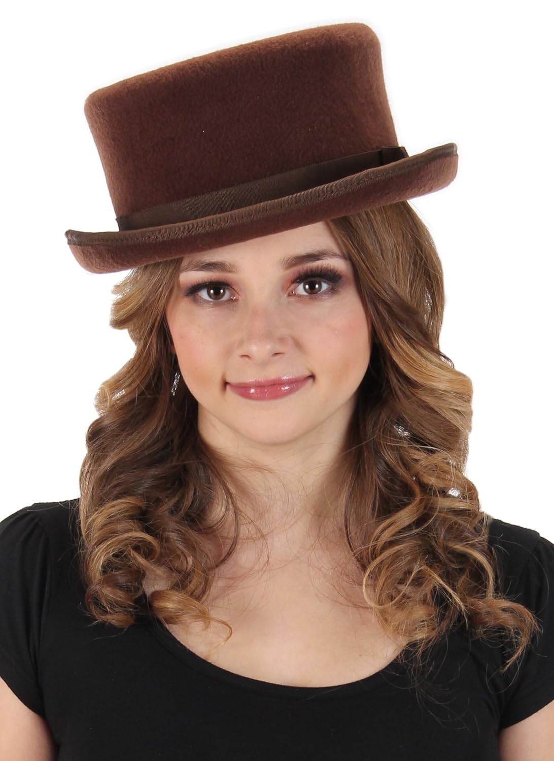 ladies steampunk top hat