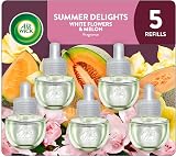 Air Wick Scented Oils 0+5 Summer Delights Air Wick Brand Refills