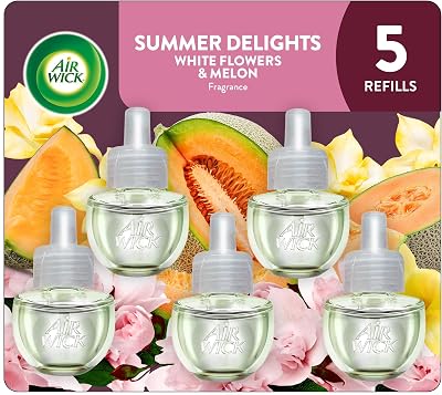 Air Wick Scented Oils 0+5 Summer Delights Air Wick Brand Refills