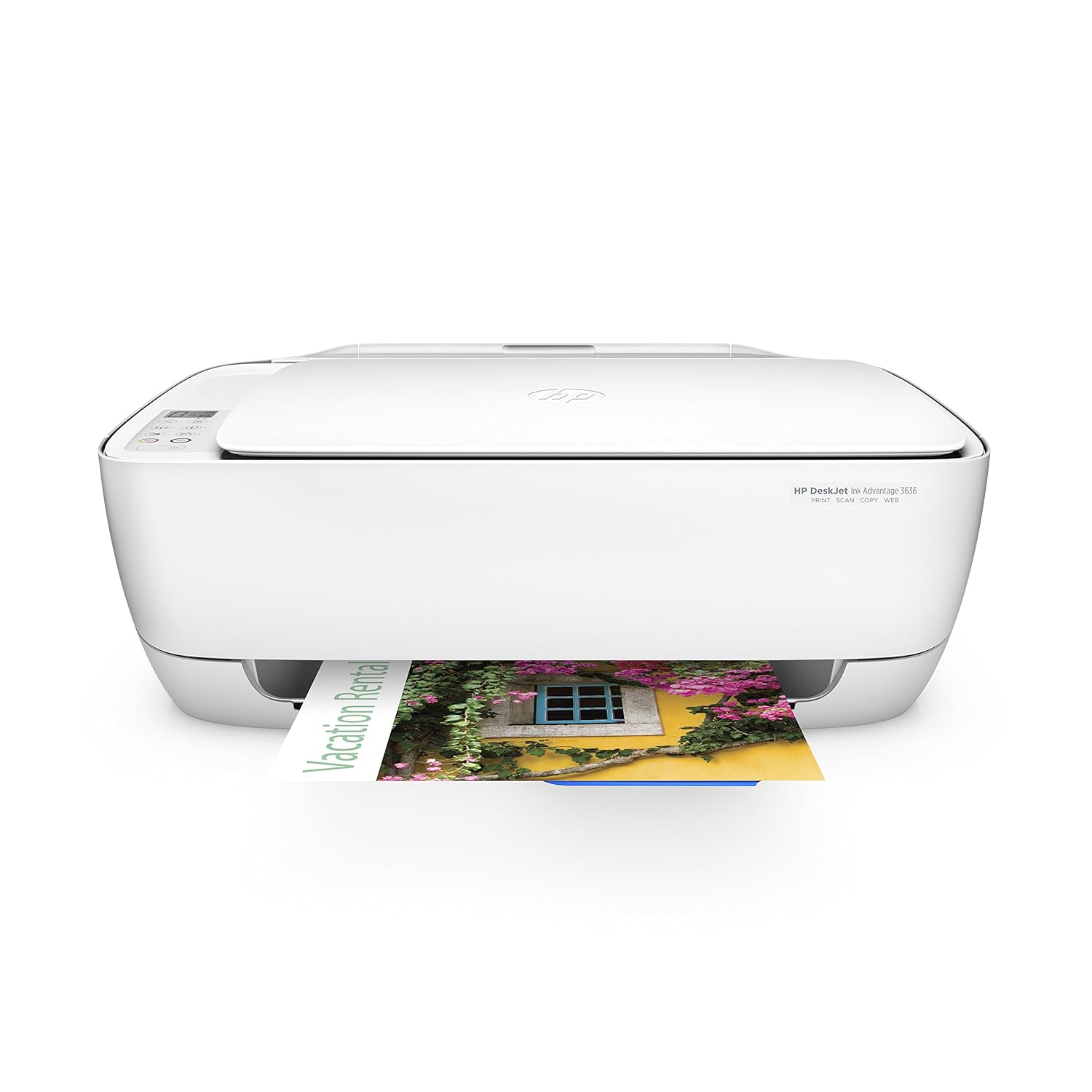 HP DeskJet AiO Impresora multifunción inyección de tinta térmica x DPI x
