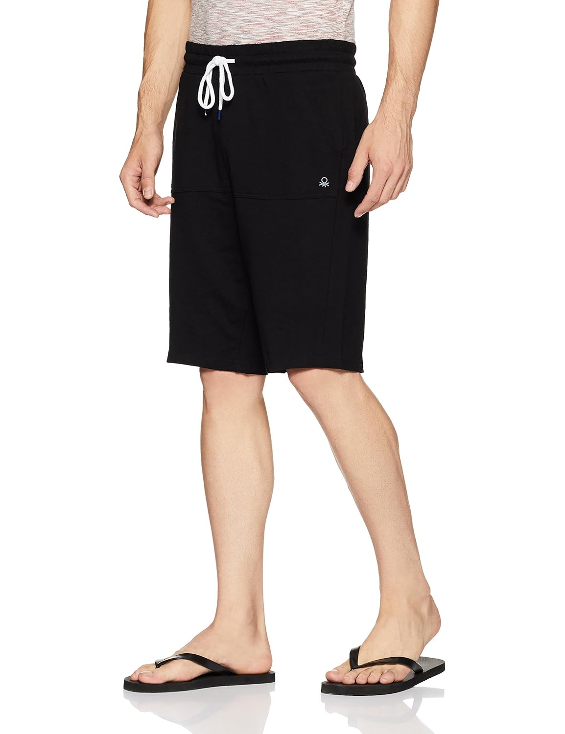 undercolors of benetton men's lounge shorts