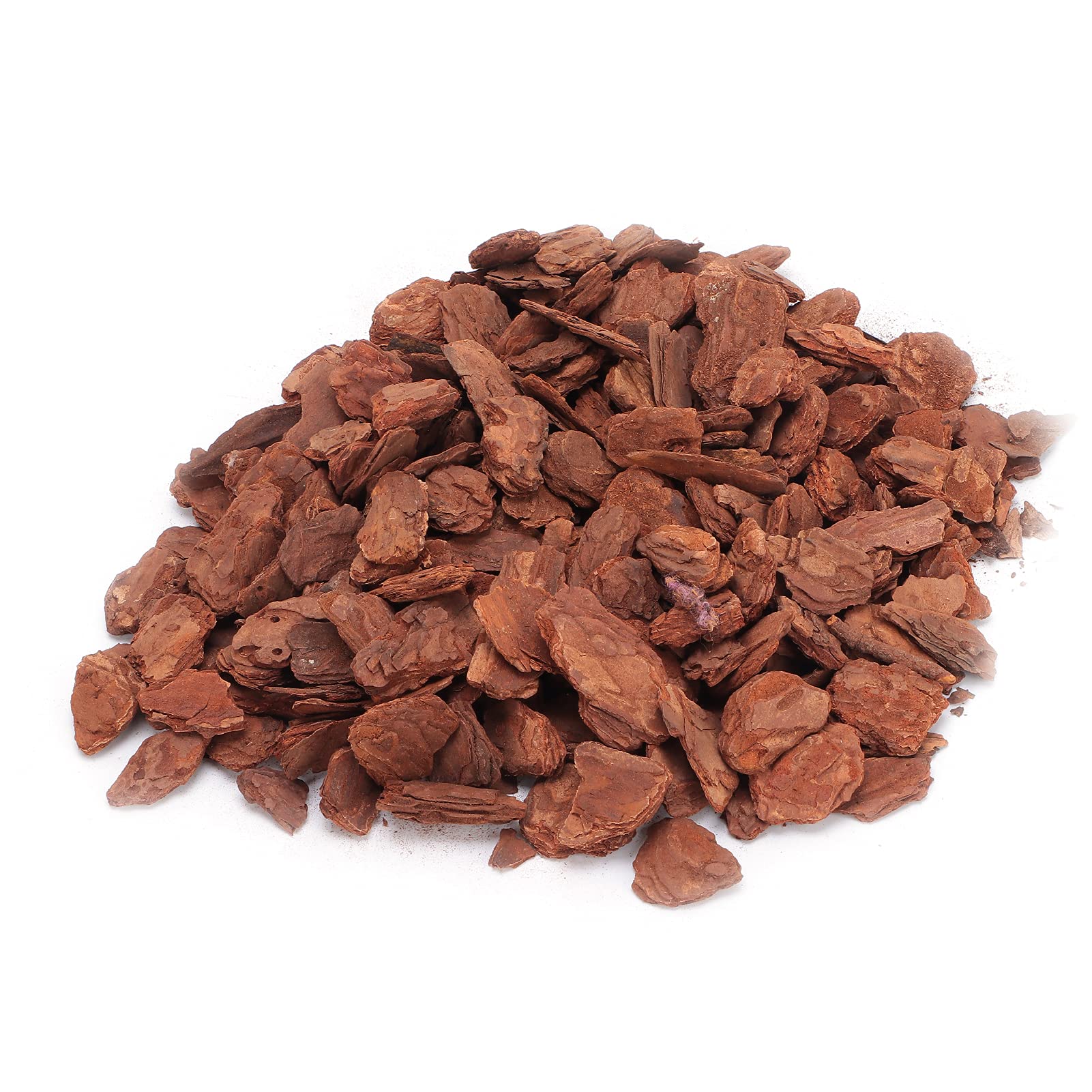Ejoyous Large Bark Nuggets, Pine Bark Bedding Reptile Box Bedding Pine Bark Granule Bedding for Tortoises Lizards, Tortoise Set up Kit for Phalaenopsis (Small granules 250g)