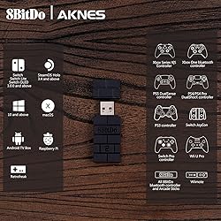 8BitDo USB Wireless Controller Adapter 2 Converter
