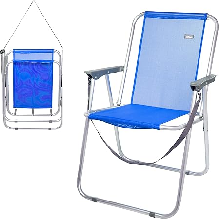 beach chair aluminium