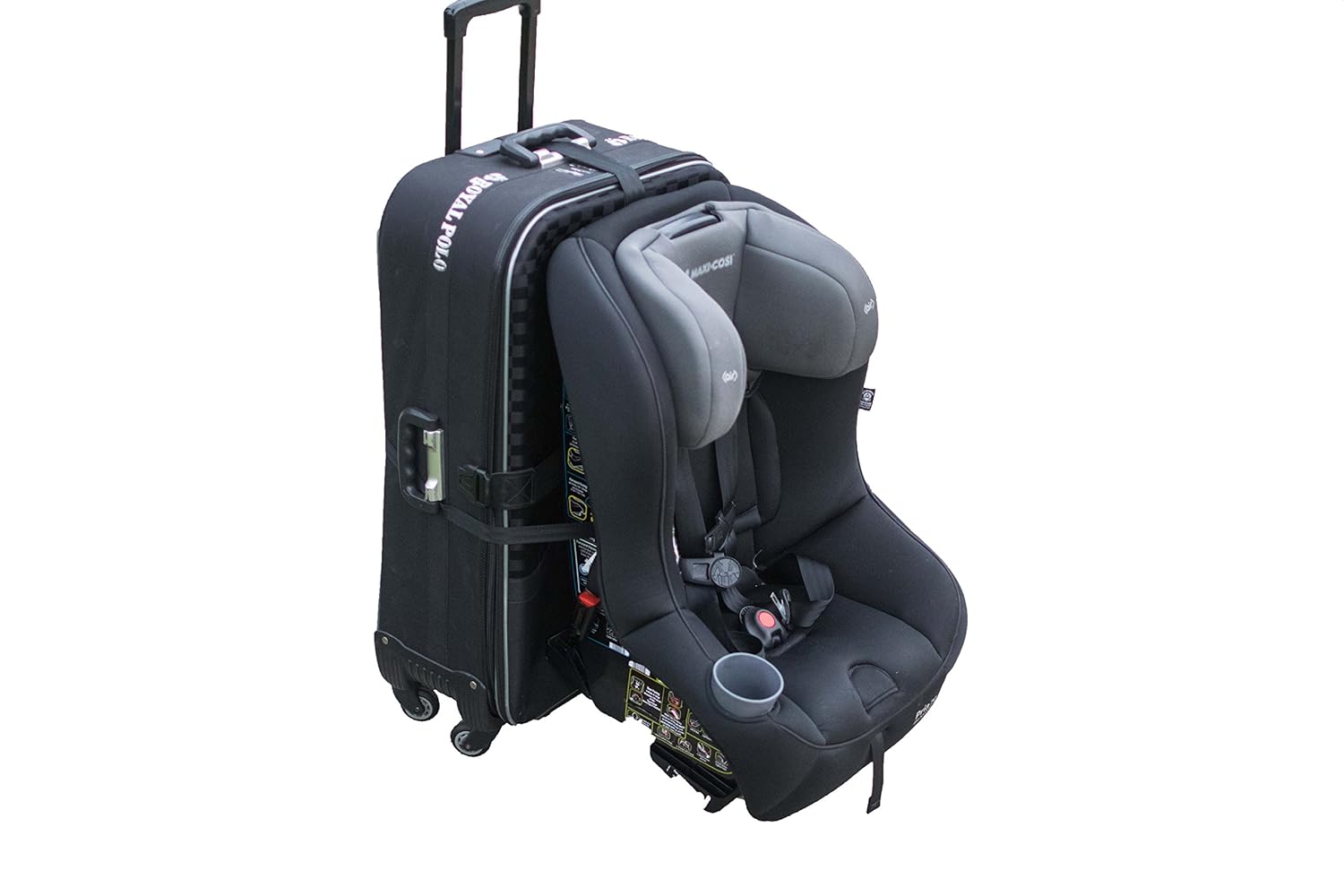 Best car seat strap luggage