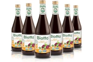 Biotta Organic Breuss Juice - 100% Juice Superfood- Help Improve Overall Wellness - Excellent Source of Potassium (16.9 Fl Oz, Pk of 6) (Breuss Vegetable)