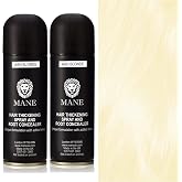 Mane Hair Thickening Spray Duo Pack 6.76 fl oz (Ash Blond)