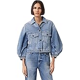 AllSaints womens Luca Denim Jacket