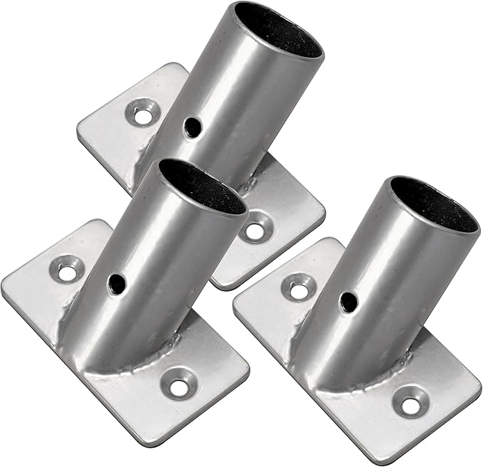 Avonstar classic range Broom Handle Bracket Triple Pack (heavy duty