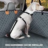 JOEJOY Back Seat Extender Dog Car Seat Cover Waterproof Foldable view 3