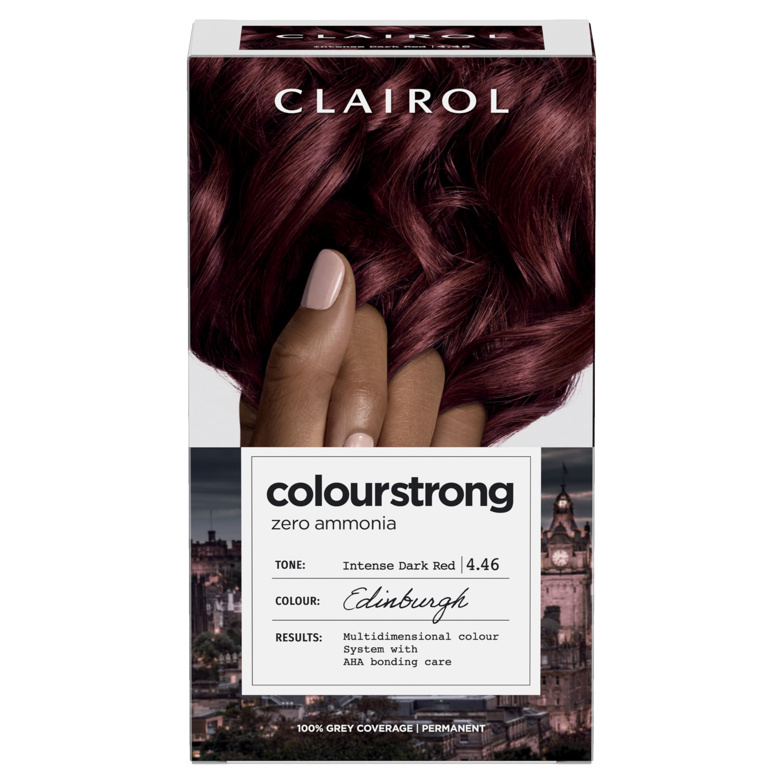 Clairol Colour Strong Permanent Dark Red...