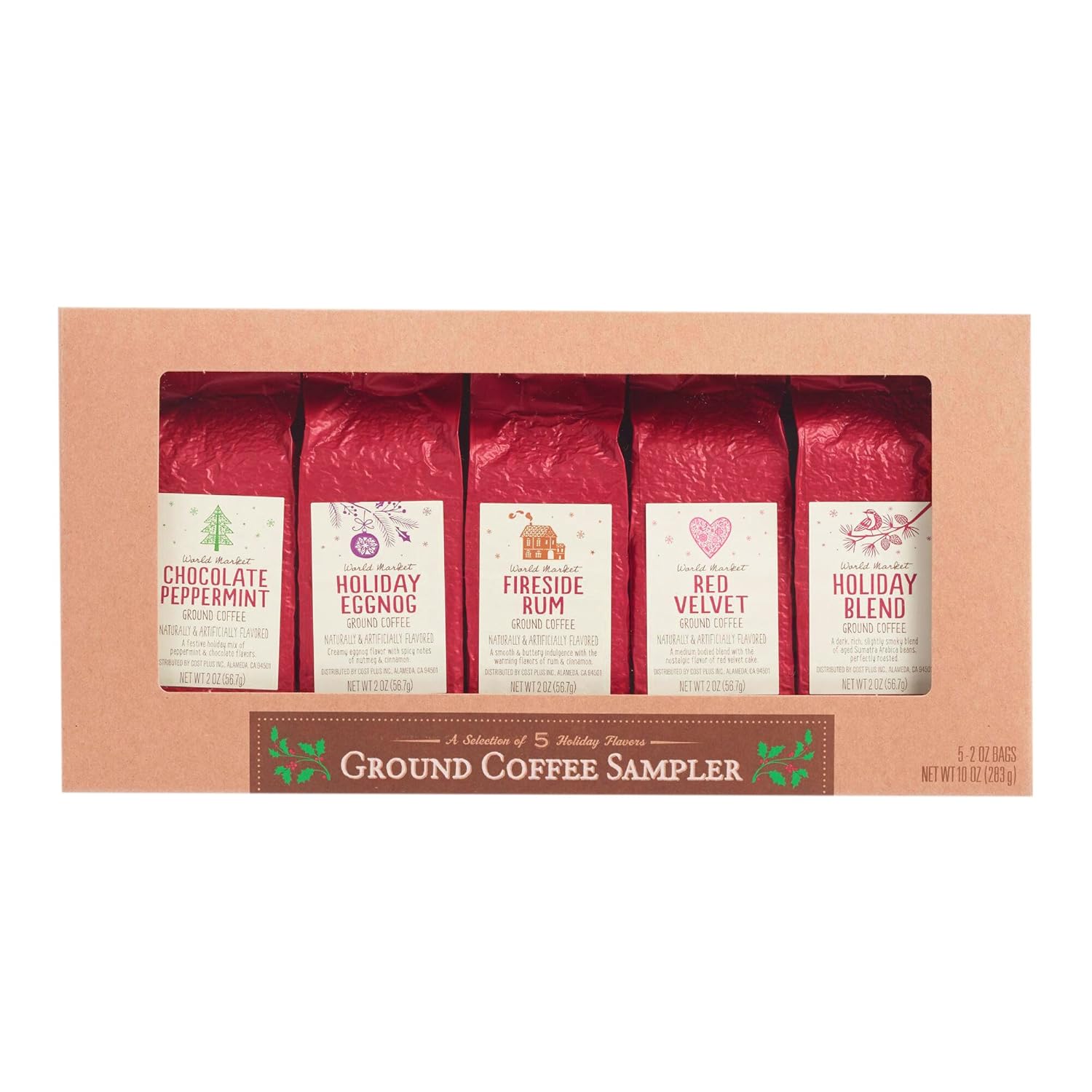 World Market Holiday Limited Edition Ground Coffee