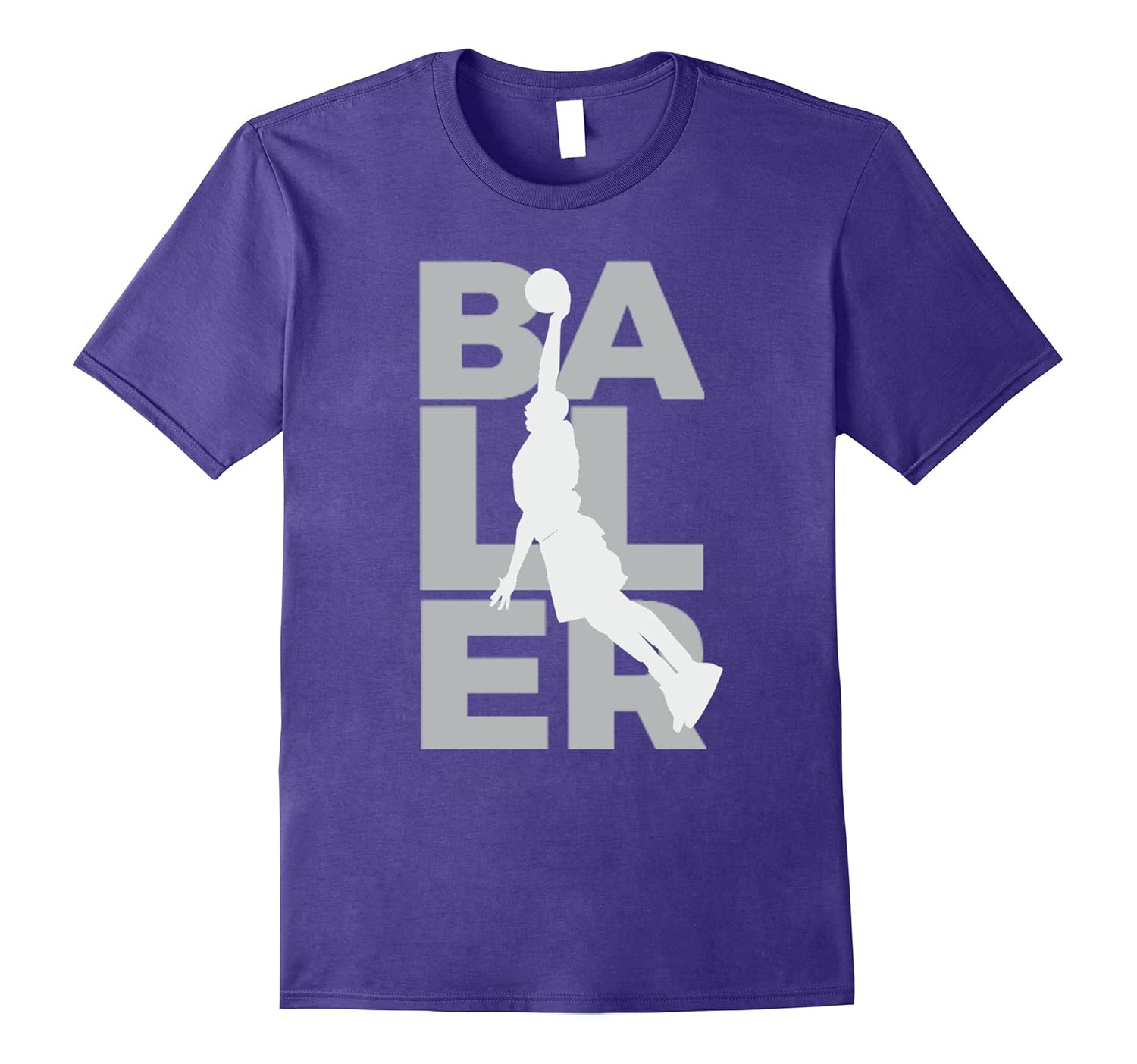 Slam Dunk Shirt Basketball T-Shirt Baller Cool Sports Tees-ANZ