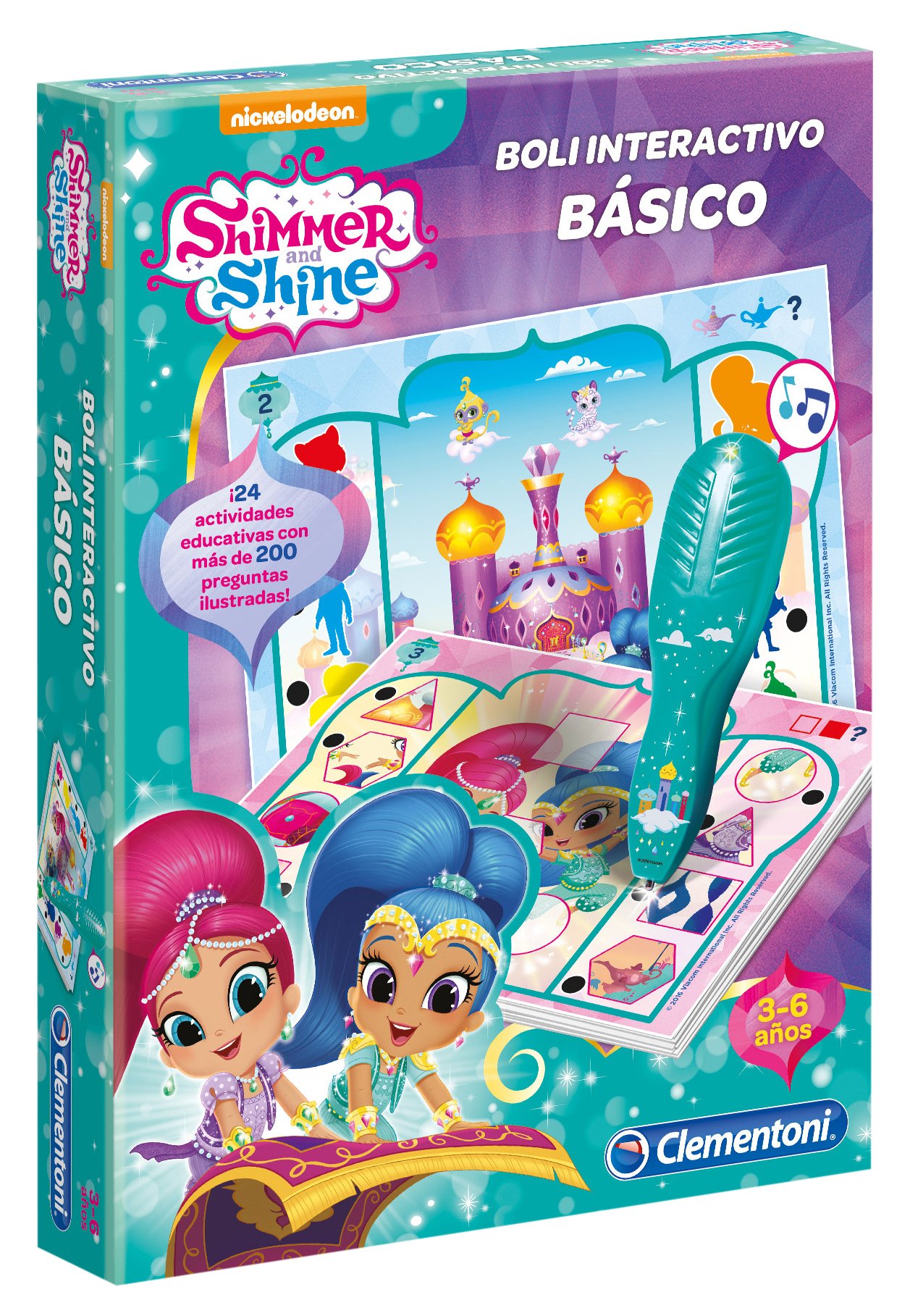 Clementoni – Boli Interactive shimmeryshime (55173.6)